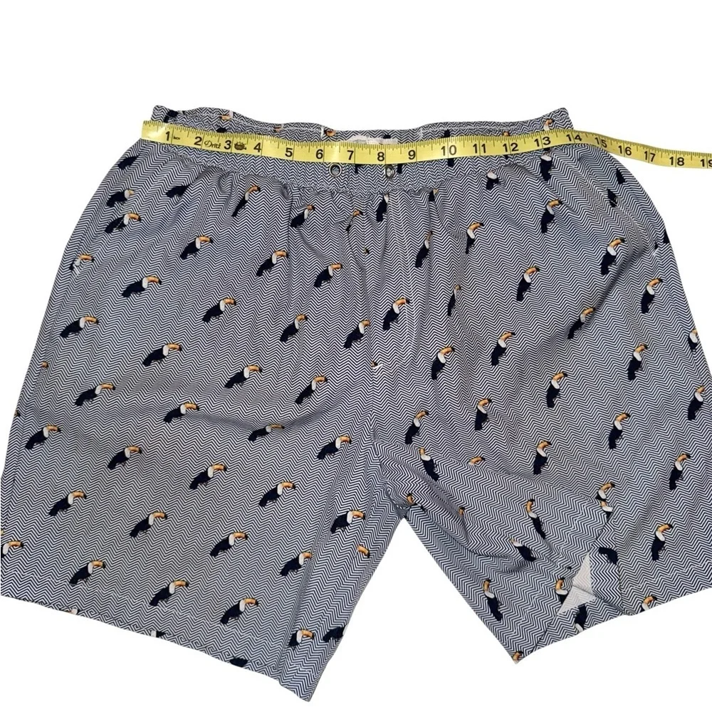 Mission Australia Men’s Toucan Swim Trunks Sz L
